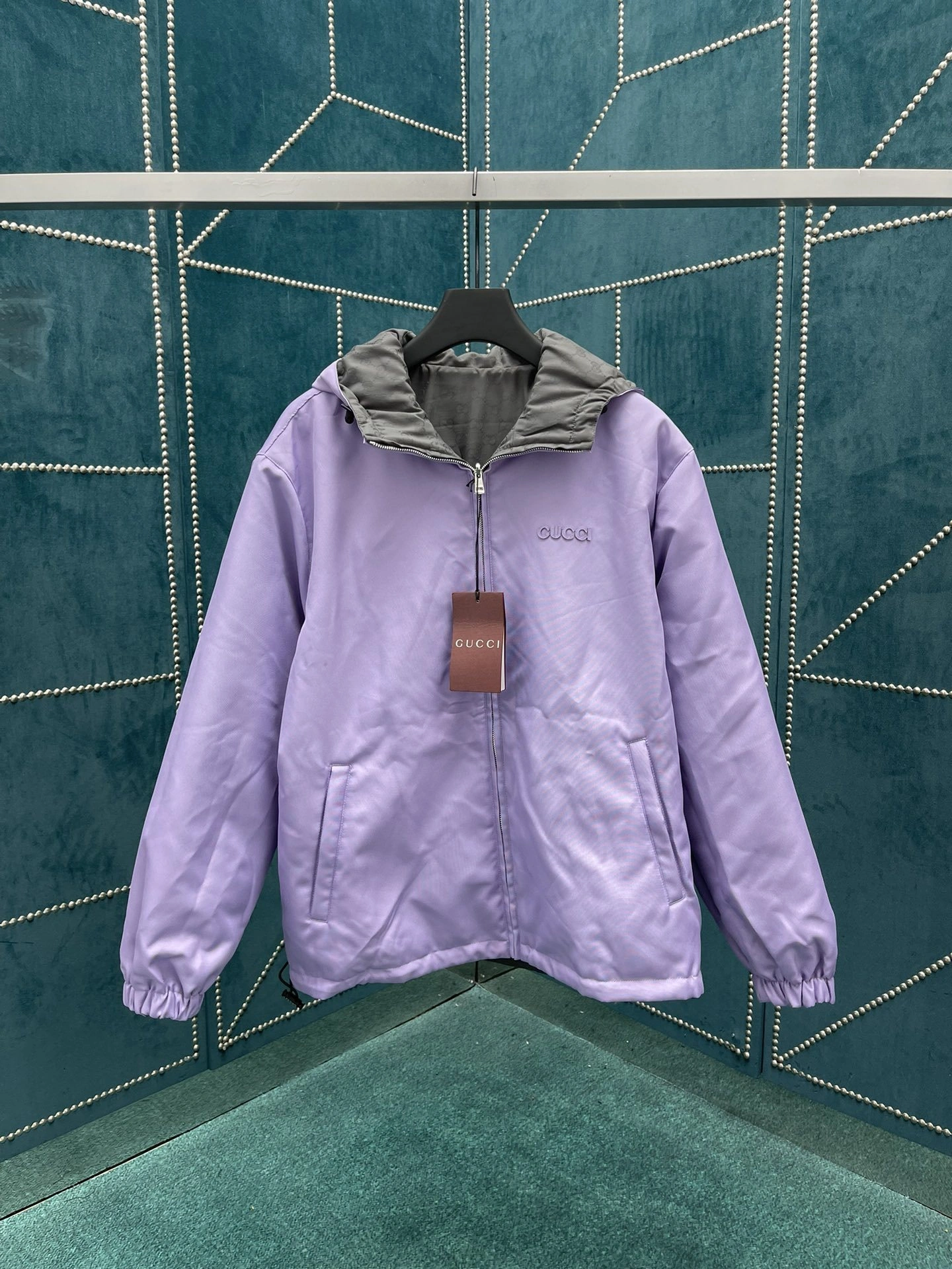 wg.luxury- 6u33i reversible oversized item:D-F409J1930